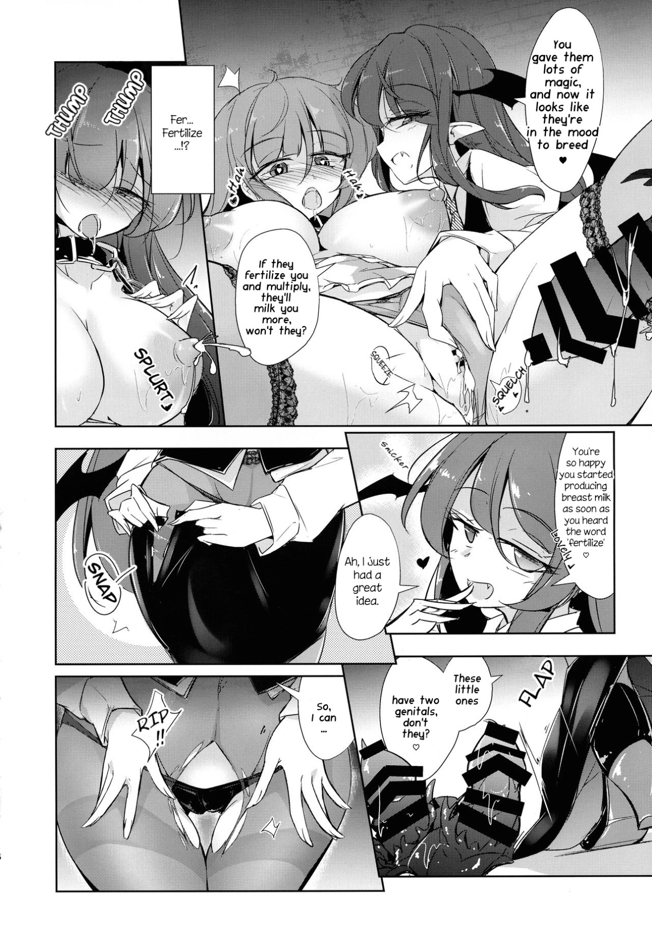 Hentai Manga Comic-Master and Slave Reversal Pleasure Breaking-Read-15